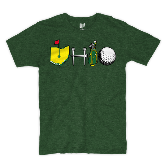 Golf T-shirt (Forest)