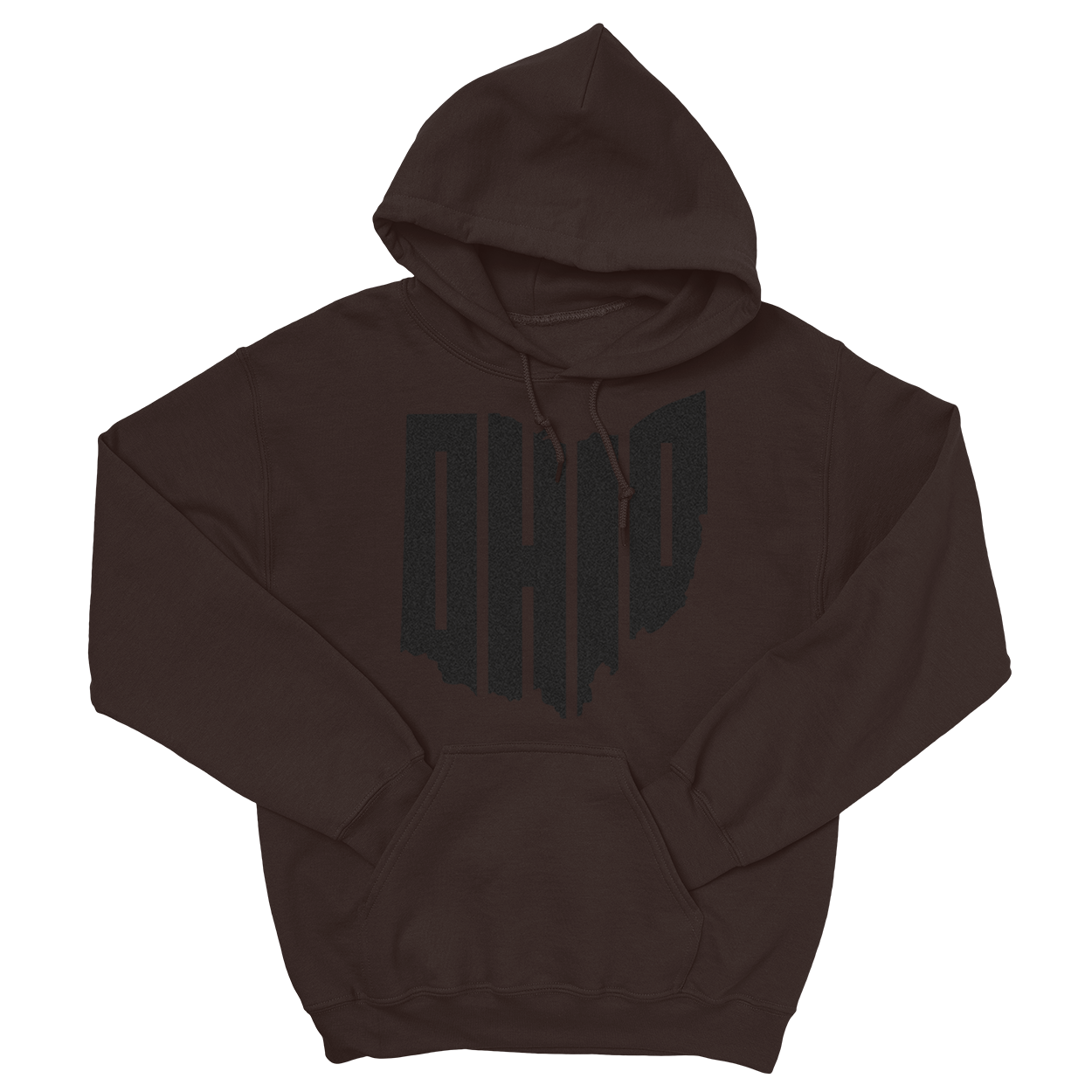 Ohio Hoodie (Brown)