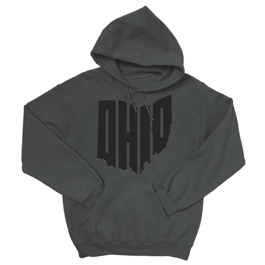 Ohio Hoodie (Dark Gray)