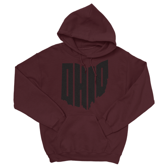 Ohio Hoodie (Maroon)
