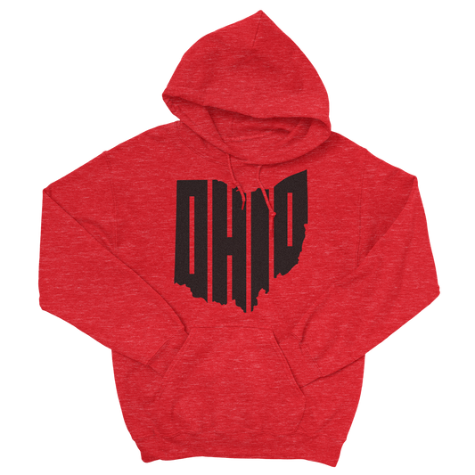 Ohio Hoodie (Red)