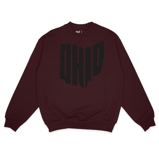 Ohio Sweatshirt (Maroon)