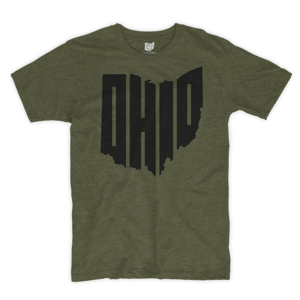 Ohio T-shirt (Military)