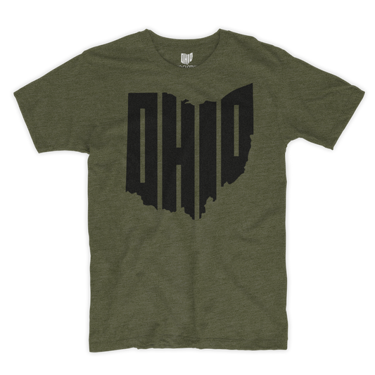 Ohio T-shirt (Military)