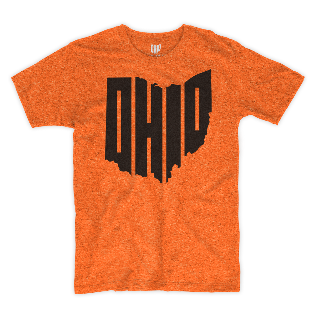 Ohio T-shirt (Orange)