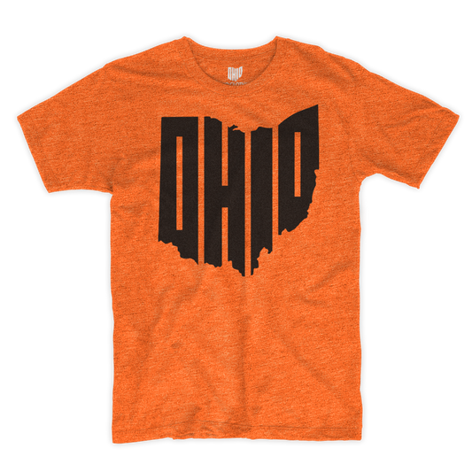 Ohio T-shirt (Orange)
