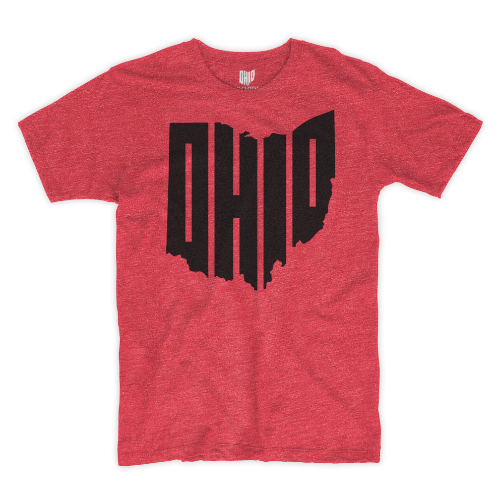 Ohio T-shirt (Red)