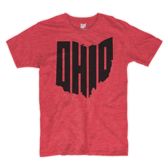 Ohio T-shirt (Red)