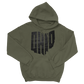 [SPARKLY] Ohio Hoodie (Army)