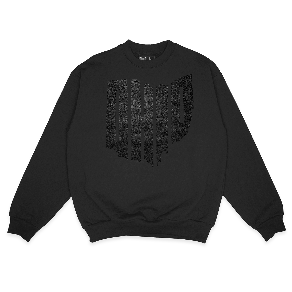 [SPARKLY] Ohio Sweatshirt (Black)