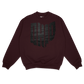 [SPARKLY] Ohio Sweatshirt (Maroon)