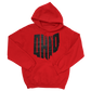[SPARKLY] Ohio Hoodie (Red)