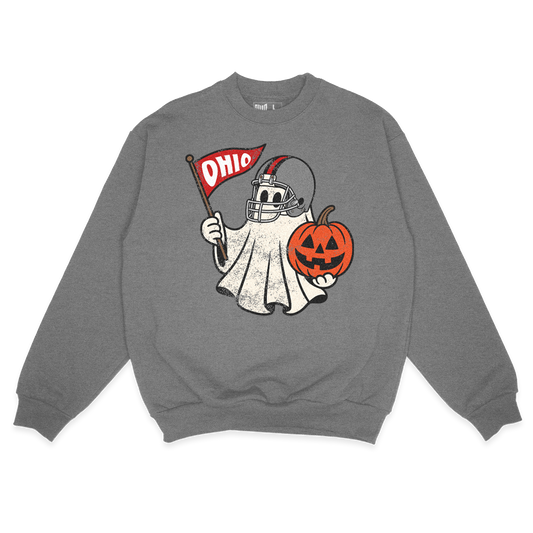 Halloween Sweatshirt (Gray)