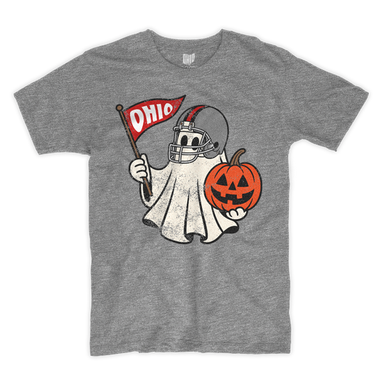 Halloween T-shirt (Gray)