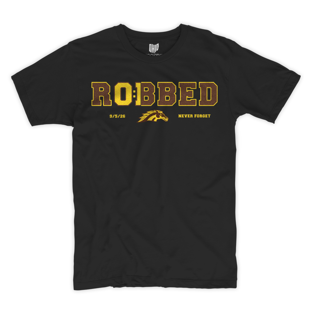 Robbed T-shirt (Black)