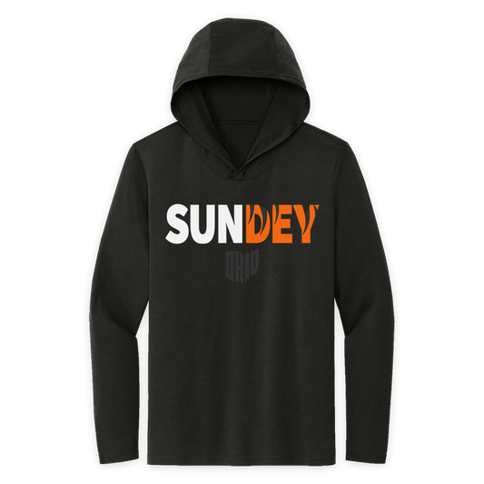 SUNDEY Black Hoodie