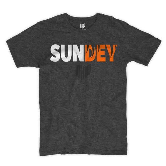 SUNDEY Charcoal T-shirt