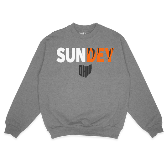 SUNDEY Gray Sweatshirt
