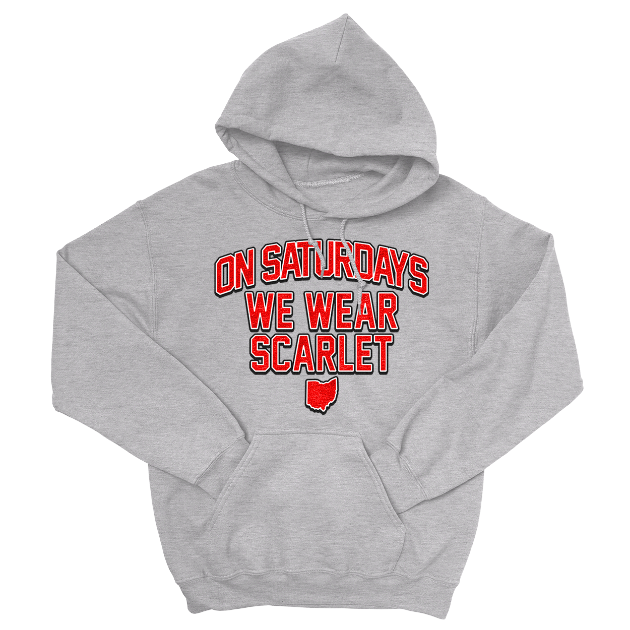 Saturdays Hoodie (Ash)