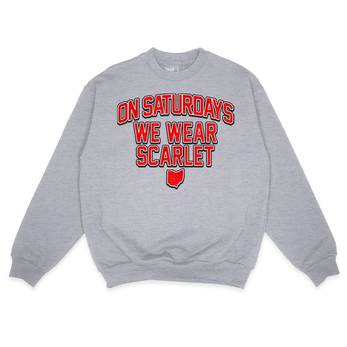 Saturdays Sweatshirt (Ash)