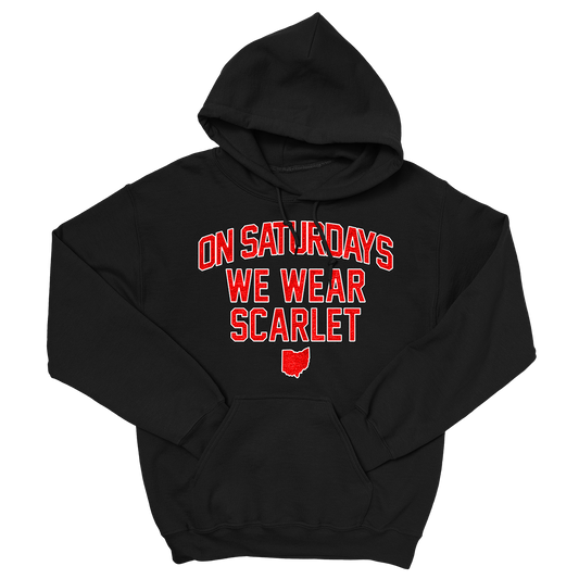 Saturdays Hoodie (Black)