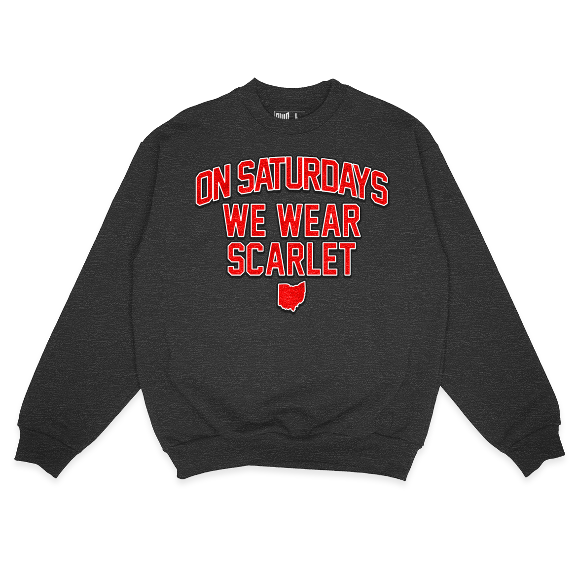 Saturdays Sweatshirt (Charcoal)