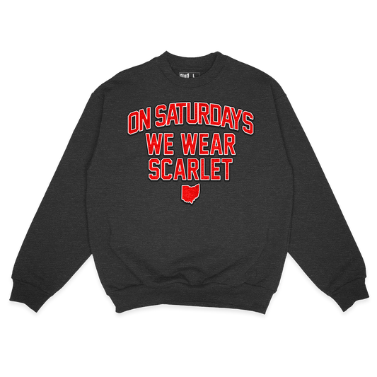 Saturdays Sweatshirt (Charcoal)