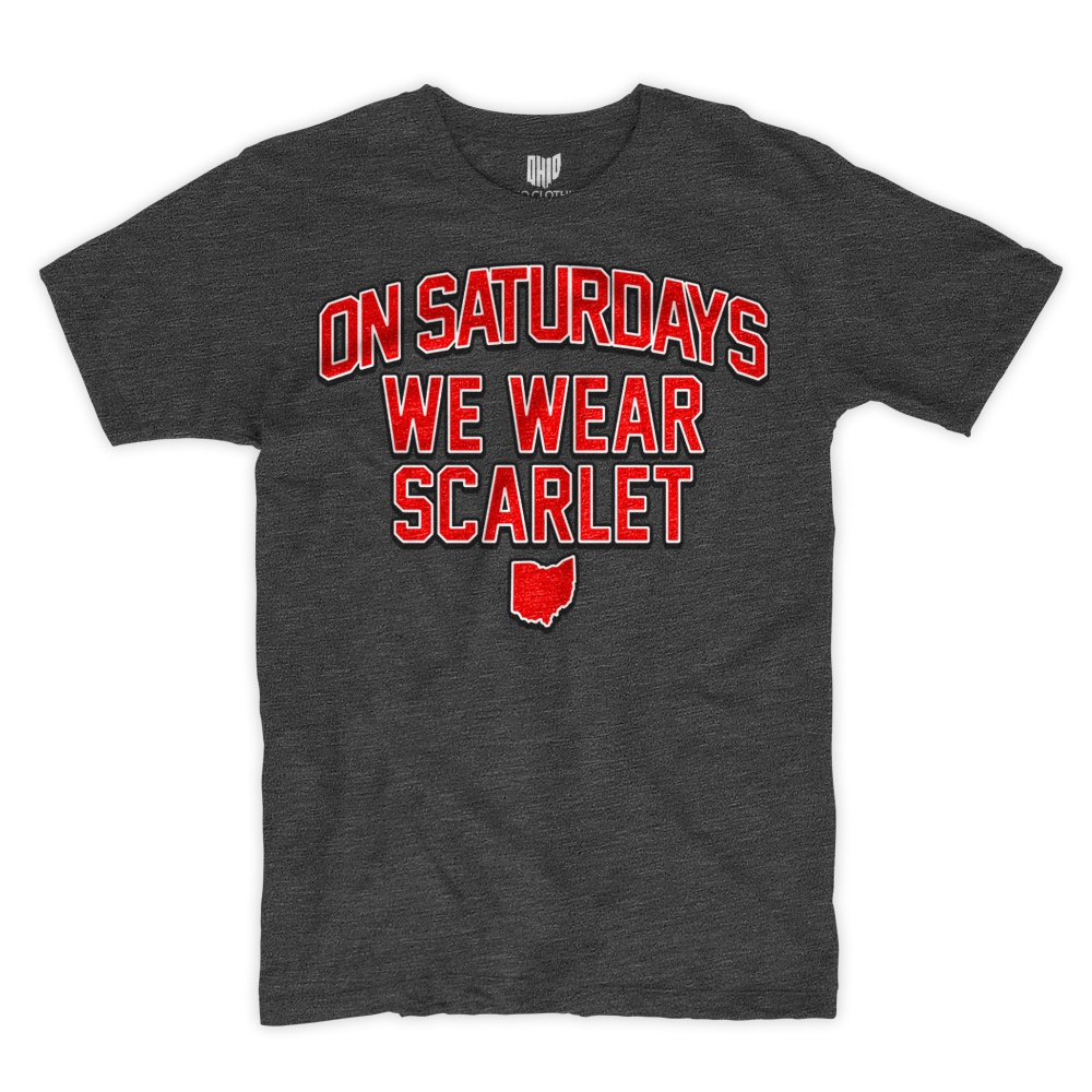 Saturdays T-shirt (Charcoal)