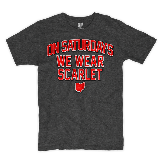 Saturdays T-shirt (Charcoal)