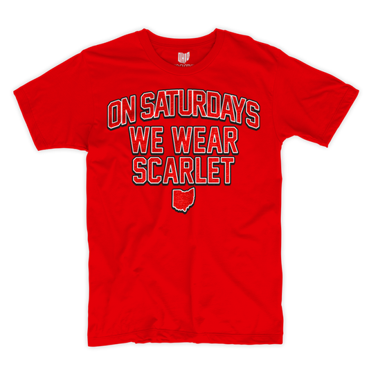 Saturdays T-shirt (Red)