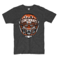 Scary Tiger T-shirt (Charcoal)