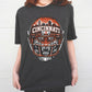 Scary Tiger T-shirt (Charcoal)