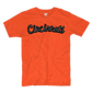Script Cincinnati Orange T-shirt