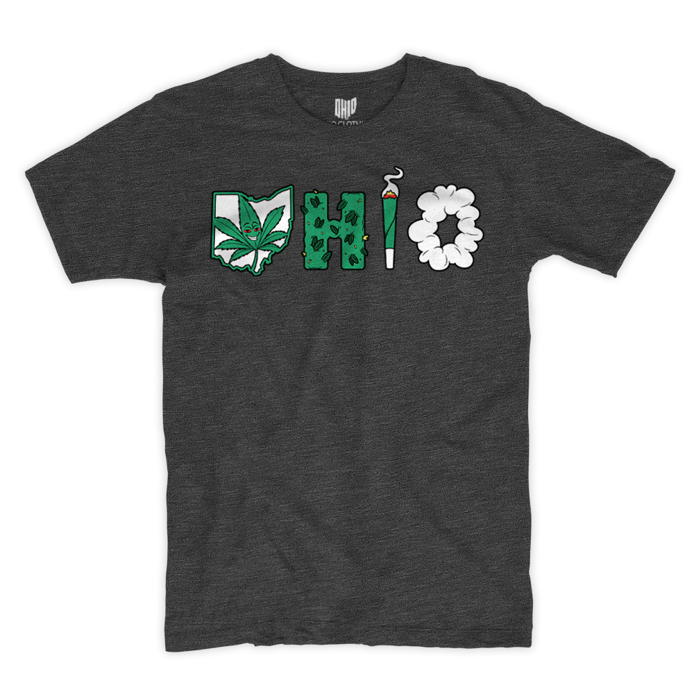 Smoke T-shirt (Charcoal)