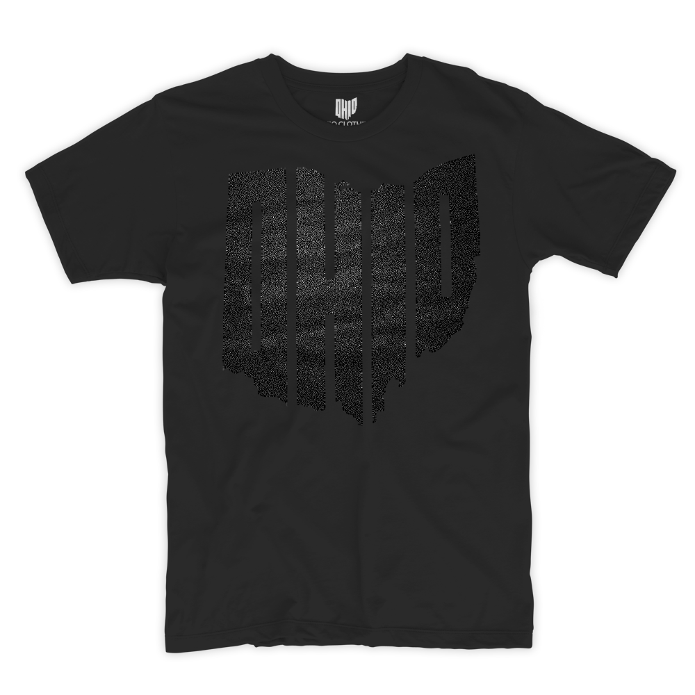 [SPARKLY] Ohio T-shirt (Black)