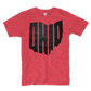 [SPARKLY] Ohio T-shirt (Red)