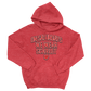 [SPARKLY] Saturdays Hoodie (Red)