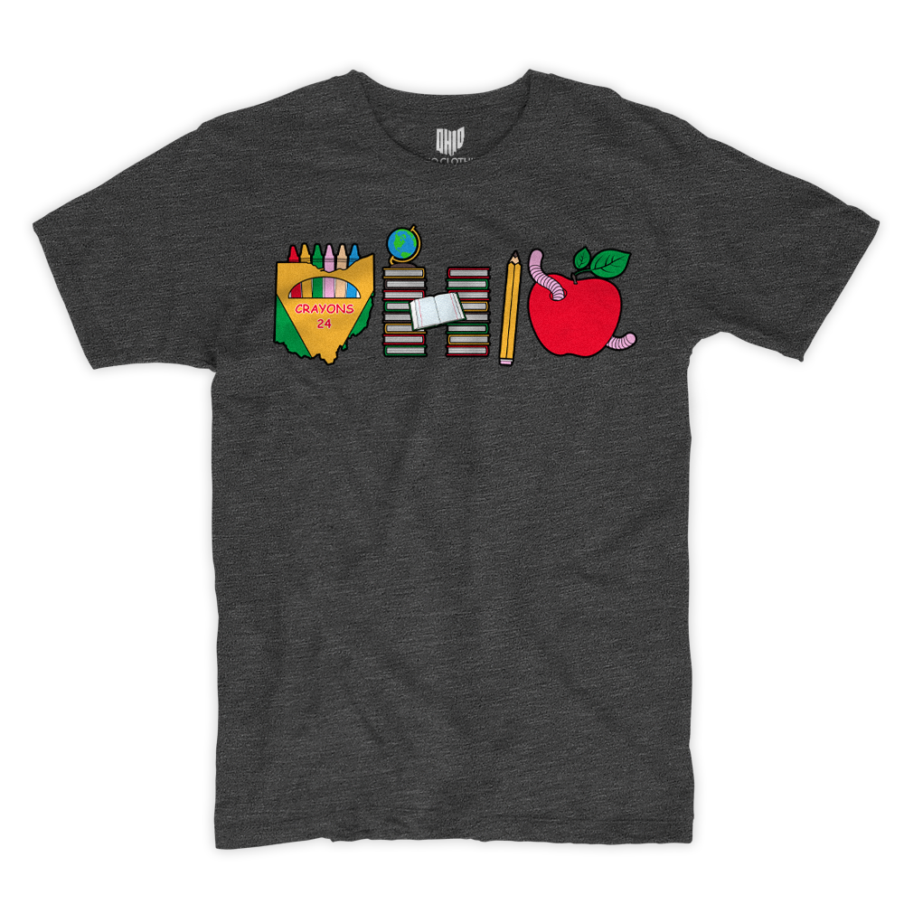 Teacher Charcoal T-shirt