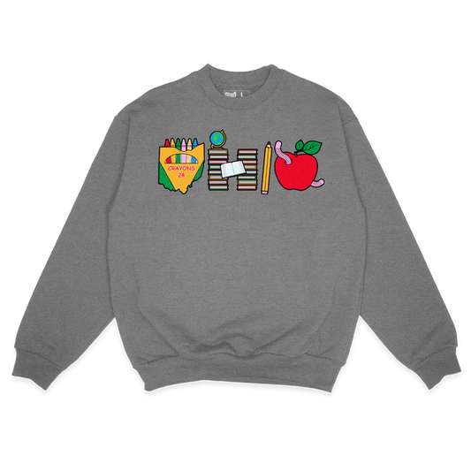 Teacher Gray Sweatshirt