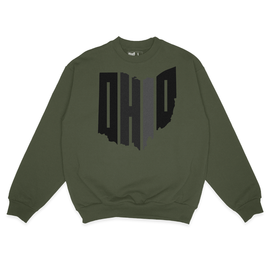 Tri-color Army Sweatshirt