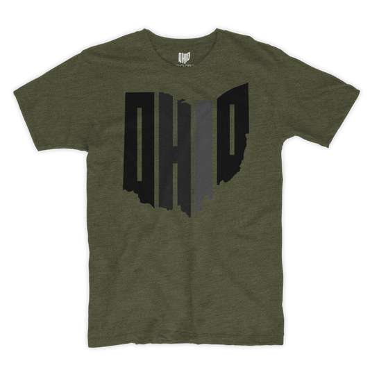 Tri-color Army T-shirt