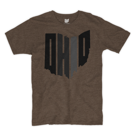 Tri-color Brown T-shirt