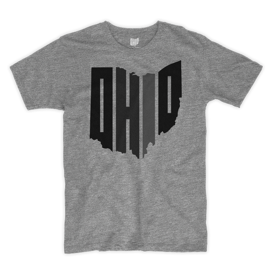 Tri-color Gray T-shirt