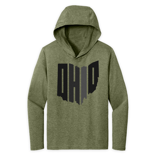 Tri-color Army Hoodie