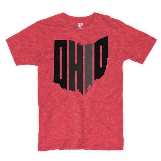 Tri-color Red T-shirt
