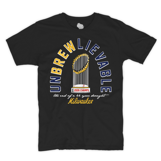 Unbrewlievable T-shirt (Black)
