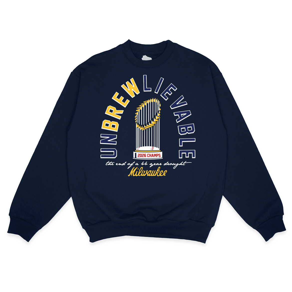 Unbrewlievable Sweatshirt (Navy)