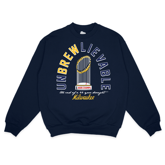 Unbrewlievable Sweatshirt (Navy)