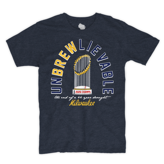Unbrewlievable T-shirt (Navy)