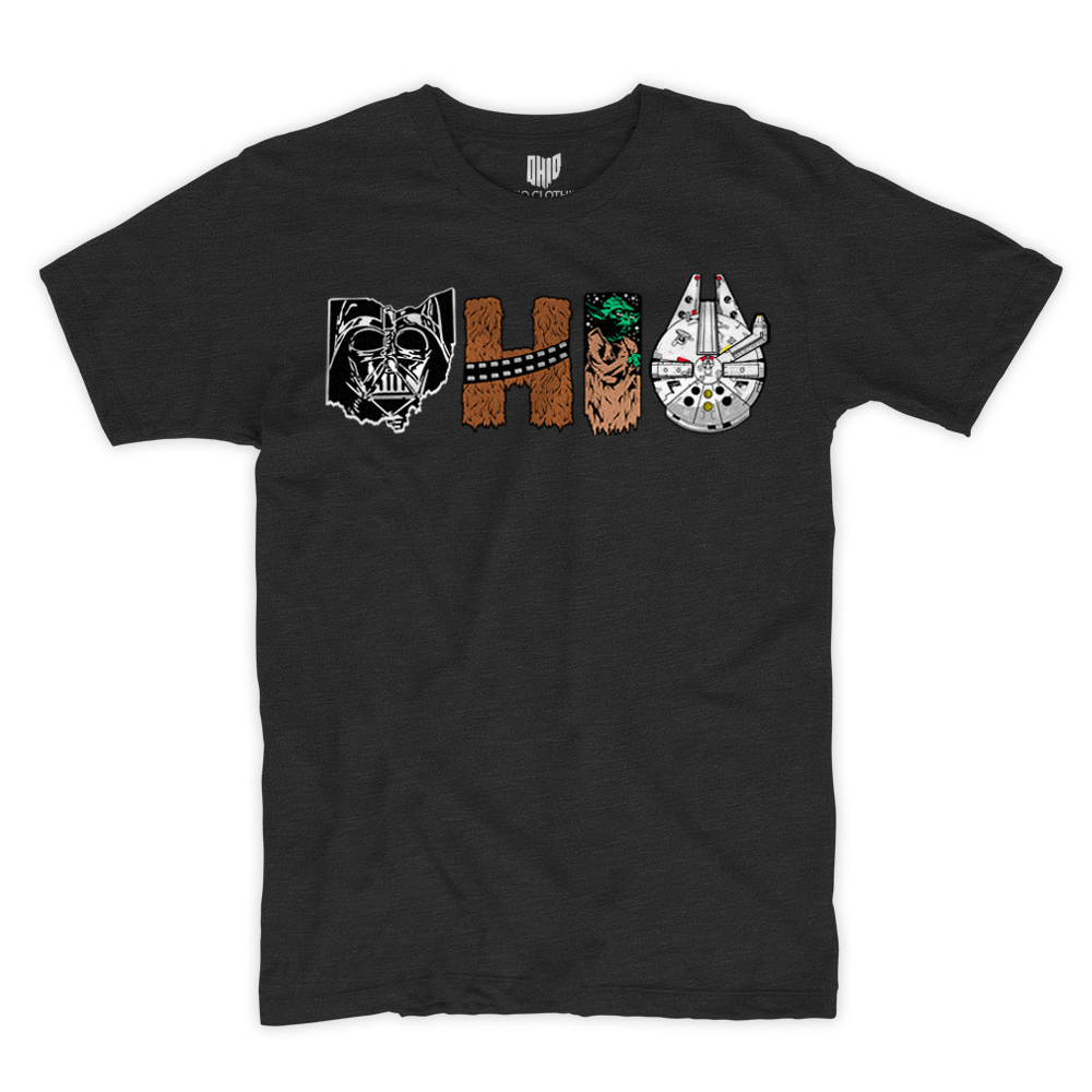 Vader T-shirt (Solid black)